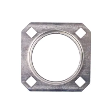 Lutco, Inc 1-5/8 in 1-11/16 in 1-3/4 in 5-7/8 in Steel 4-Hole Flangette