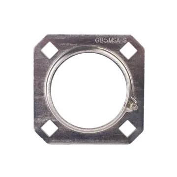Lutco, Inc 1-5/8 in 1-11/16 in 1-3/4 in 5-7/8 in Steel 4-Hole Flangette