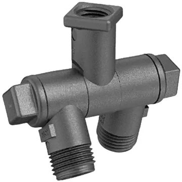 TeeJet 1/4" Female NPT Double Swivel Nozzle Body