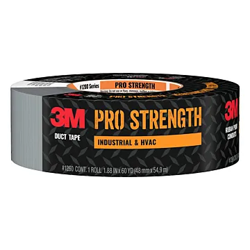 Scotch Pro Strength Industrial & HVAC Duct Tape (Gray) 1.88 in. x 60 yd