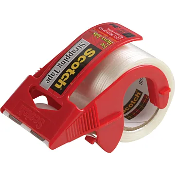 3M Scotch 2 In. W. x 360 In. L. Heavy-Duty Strapping Tape