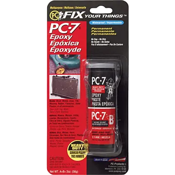 PC Epoxy PC-7 Fix Multipurpose Epoxy Paste - 2 oz