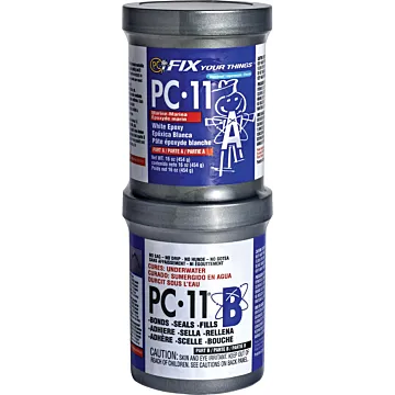 PC Epoxy PC-11 Epoxy Paste (White) 1 lb