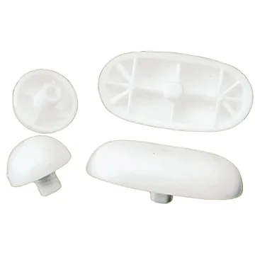 Plumb Pak PP836-41 Seat Bumper Set, Plastic