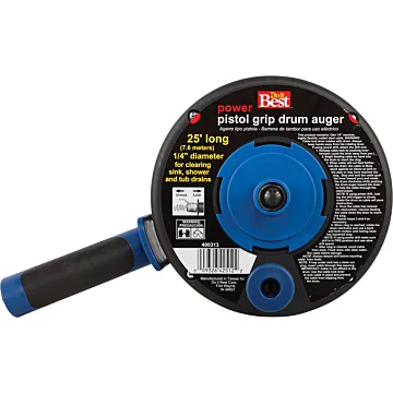 Cobra Deluxe Polymer Drum Drain Auger