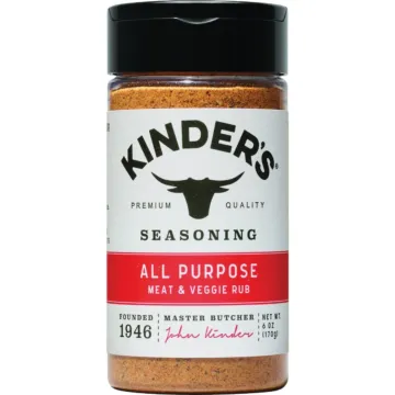All Purpose Meat & Veggie Rub - 6 oz