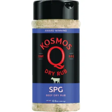 Kosmos Q SPG Beef Rub - 12 oz