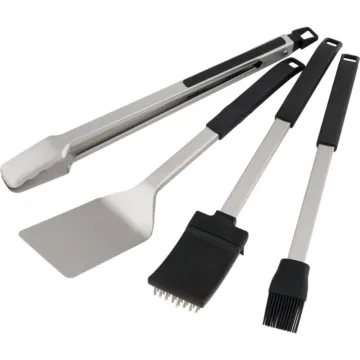 Broil King Baron Series SS BBQ Tool Set (4pc)
