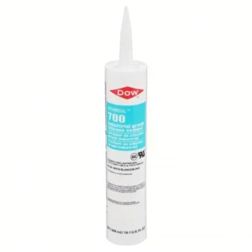 Caulk Silicone 10oz White Dow