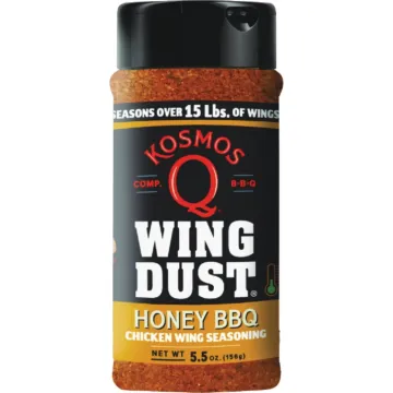 Kosmos Q Honey BBQ Wing Rub - 5.5 oz
