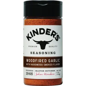 Kinder's Woodfired Garlic Dry Rub - 6 oz