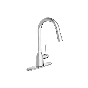 Moen 87233 Chrome One-Handle High Arc Pulldown Kitchen Faucet