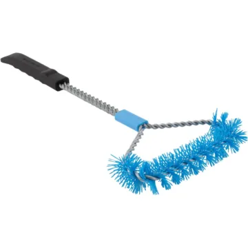 Broil King Twisted Nylon Tri-Head Grill Cleaning Brush