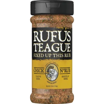 Rufus Teague Original Chick N' Rub - 6.2 oz