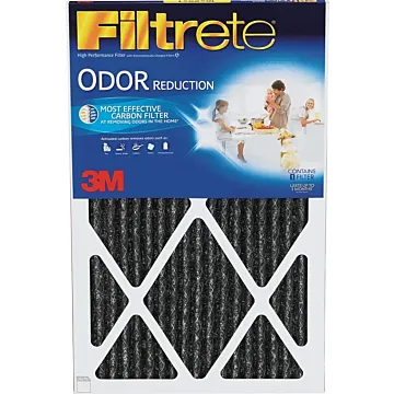 Filtrete HOME01-4 Air Filter, 1 in Thick, 25 in L, 16 in W, 11 MERV