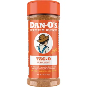 Dan-O's 3.5 Oz. Tac-O Life Tac-O Seasoning