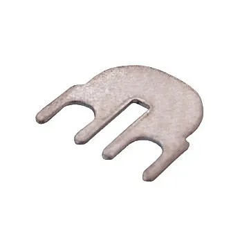 Ideal Industries Terminal Strip Jumper for use with 89-200 Series Terminal Strips , Flat Slip-On