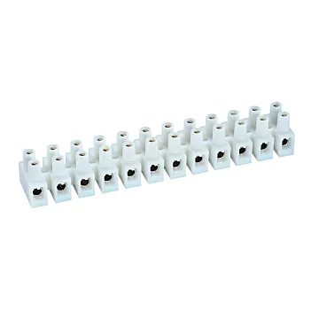 Ideal Industries Barrier Strip, 12-Circuit