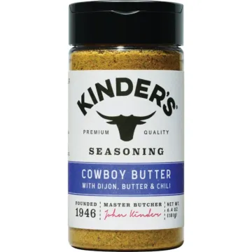 Kinder's Cowboy Butter Rub - 6.4 oz