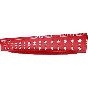 Fastener Gauge   Metric