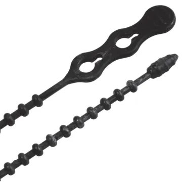 Gardner Bender 8" Black Beadle Wraps
