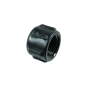 Female NPT Poly Cap, Schedule 80