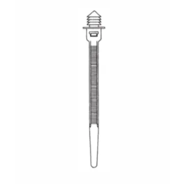 50 lb Tensile Fir Tree Cable Tie (100pk) 8 in. 