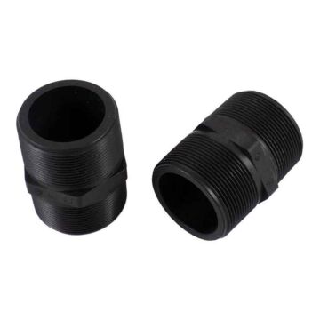Male NPT Poly Reducing Nipple, Schedule 80