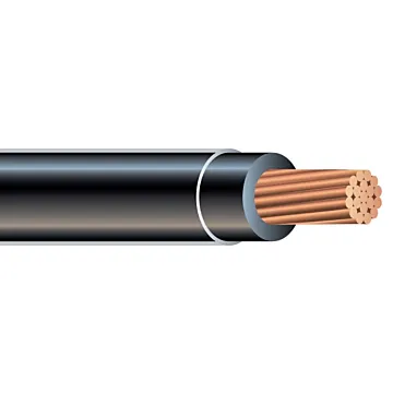 Southwire #8 THHN Stranded Electrical Wire Black