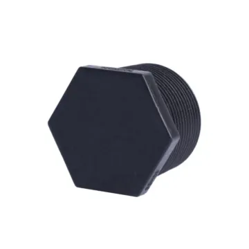 Male NPT Poly Plug, Schedule 80