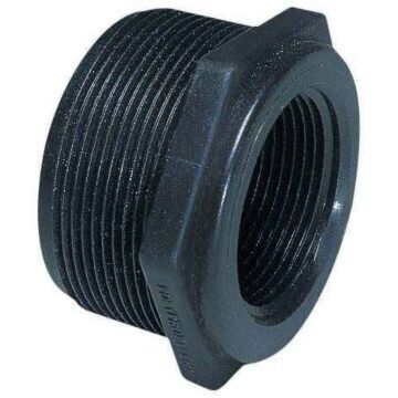Male NPT x Female NPT Poly Reducing Bushing, Schedule 80