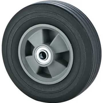 ProSource CW/W-005 Hand Truck Wheel, Nil, 8 x 2-1/4 in Tire, 1-3/4 in Dia Hub, Rubber