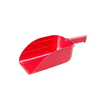 Little Giant Products 5 pt polypropylene Red Utility Scoop