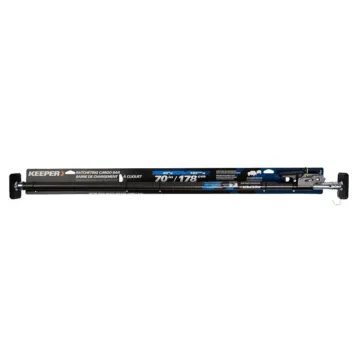Keeper 05059 Ratcheting Cargo Bar, Adjustable, Black