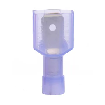 16-14 Fully-Insulated Heat-Shrink Male Disconnect (10pk) 1/4 in.