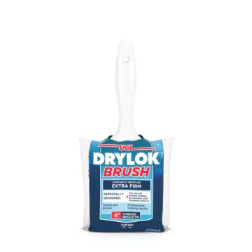 United Gilsonite Laboratories 4 in. Drylok Brush