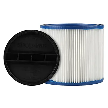 Shop Vac Shop-Vac 9034033 Cartridge Filter, For: Shop-Vac Wet or Dry Vacuums 5 gal and Above