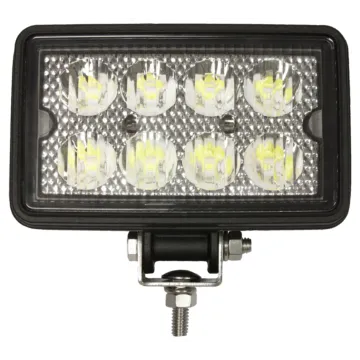 Peterson Rectangular Work Light w/ Stripped Leads (White) 3 in. x 5 in.