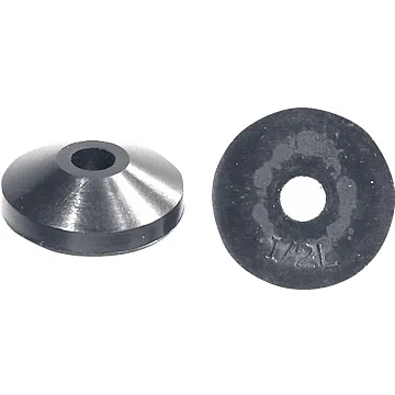 Danco 35098B Faucet Washer, #1/2L, 25/32 in Dia, Rubber