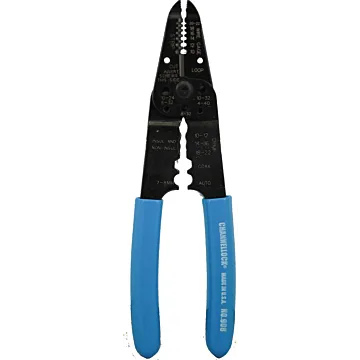 Channellock 8" Wiring Tool, 10to22 AWG Strip, Crimp, Cut