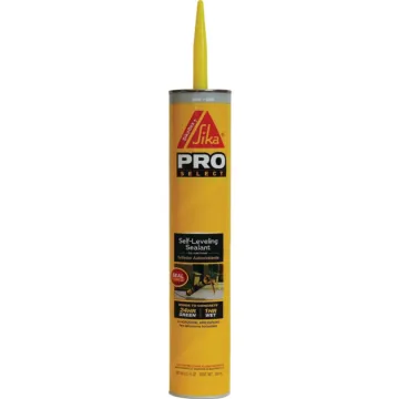 Sika Caulk Sikaflex 1a Self-leveling Gray 29oz