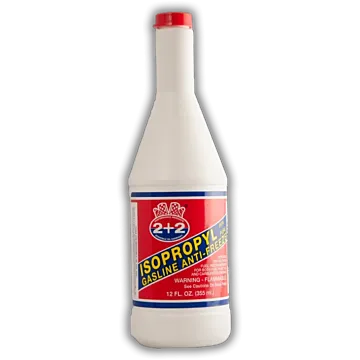 BERKEBILE 2+2® IPA 12 fl-oz Liquid Clear Isopropyl Gas Line Anti-Freeze