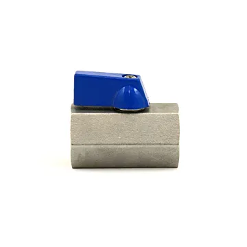 1/2 316 STAINLESS STEEL MINI BALL VALVE