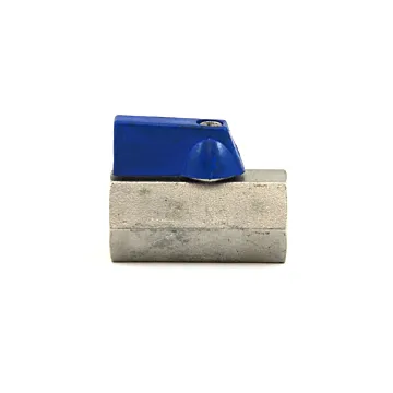1/4 316 STAINLESS STEEL MINI BALL VALVE