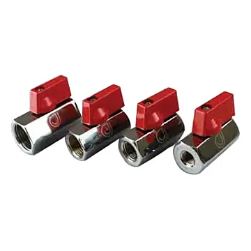 Jason Megadyne 1/8 in FNPT Standard Mini Ball Valve