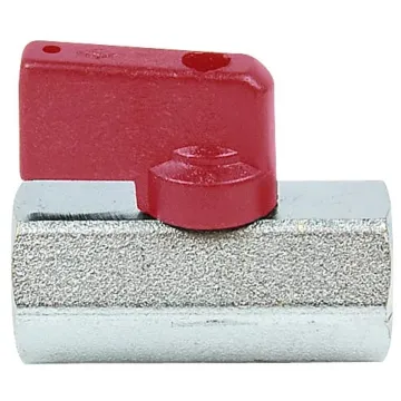 Jason Megadyne 3/8 in FNPT Full Mini Ball Valve