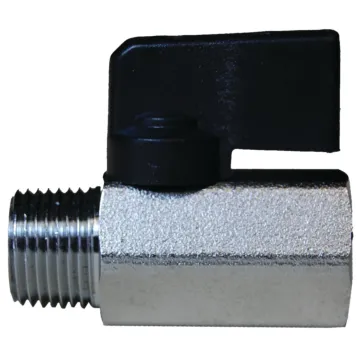 VI 1/2 x 1/2 in FPT x MPT 300 psi Ball Valve