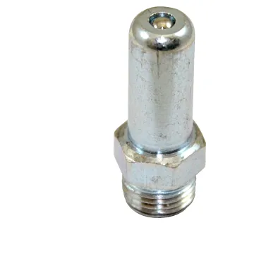 Lincoln Industrial Push-In 1/8 in MNPT Grease Filler Nipple