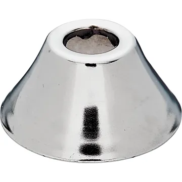 Plumb Pak PP59PC Bath Flange, 4 in OD, For: 1-1/2 in Pipes, Polished Chrome