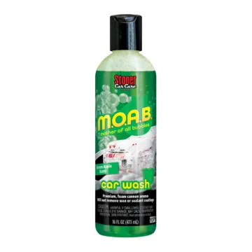 Stoner M.O.A.B. Car Wash Green Apple 16 oz